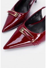 Carla Bordeaux Slingback Carla Bordeaux Slingback