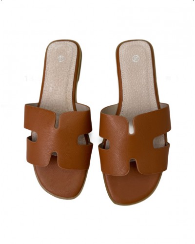 Camel Slippers