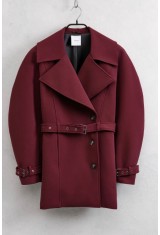 Reina Bordeaux Jacket