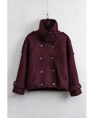 Bordeaux Short Coat 