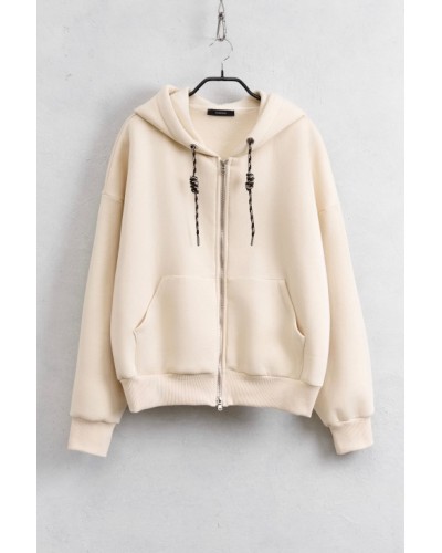 Tina Cream Sweatshirt  