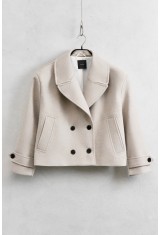 Short Grey Coat