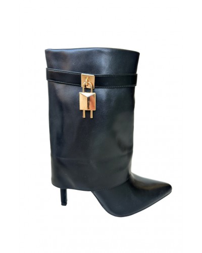 Salina Black Boots 