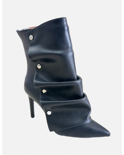 Luisa Black Boots 