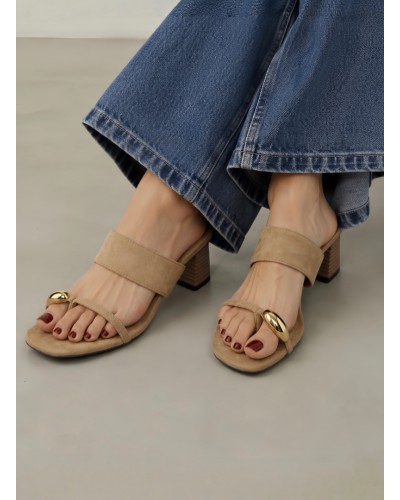 Suede Sandals Suede Sandals
