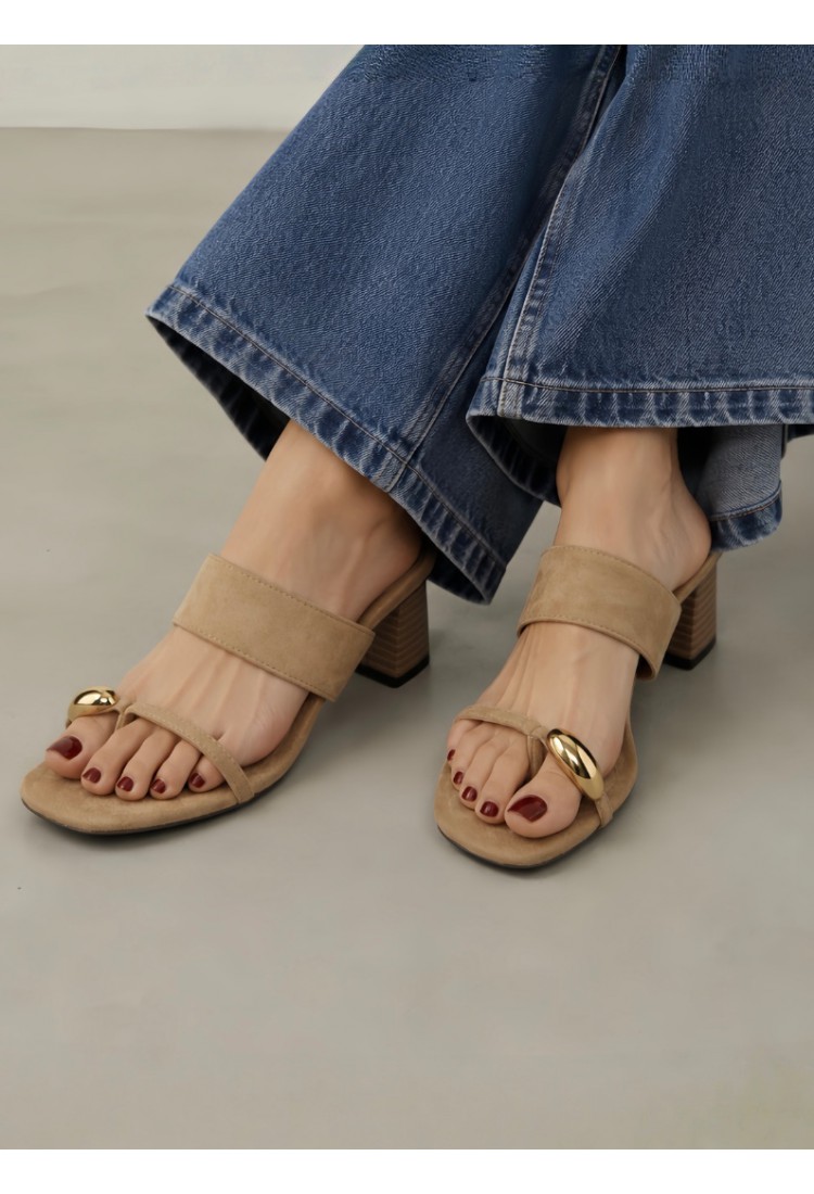 Suede Sandals Suede Sandals