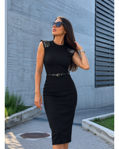 Veronica Black Knitted Dress Veronica Black Knitted Dress