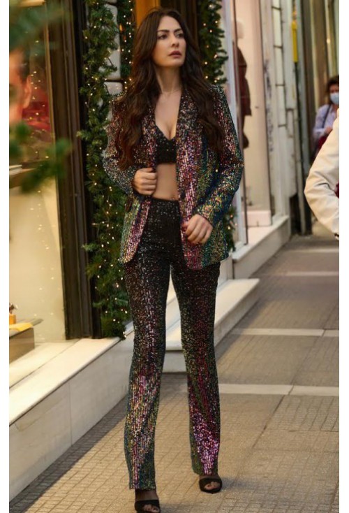 Sparkly Sequin Jacket