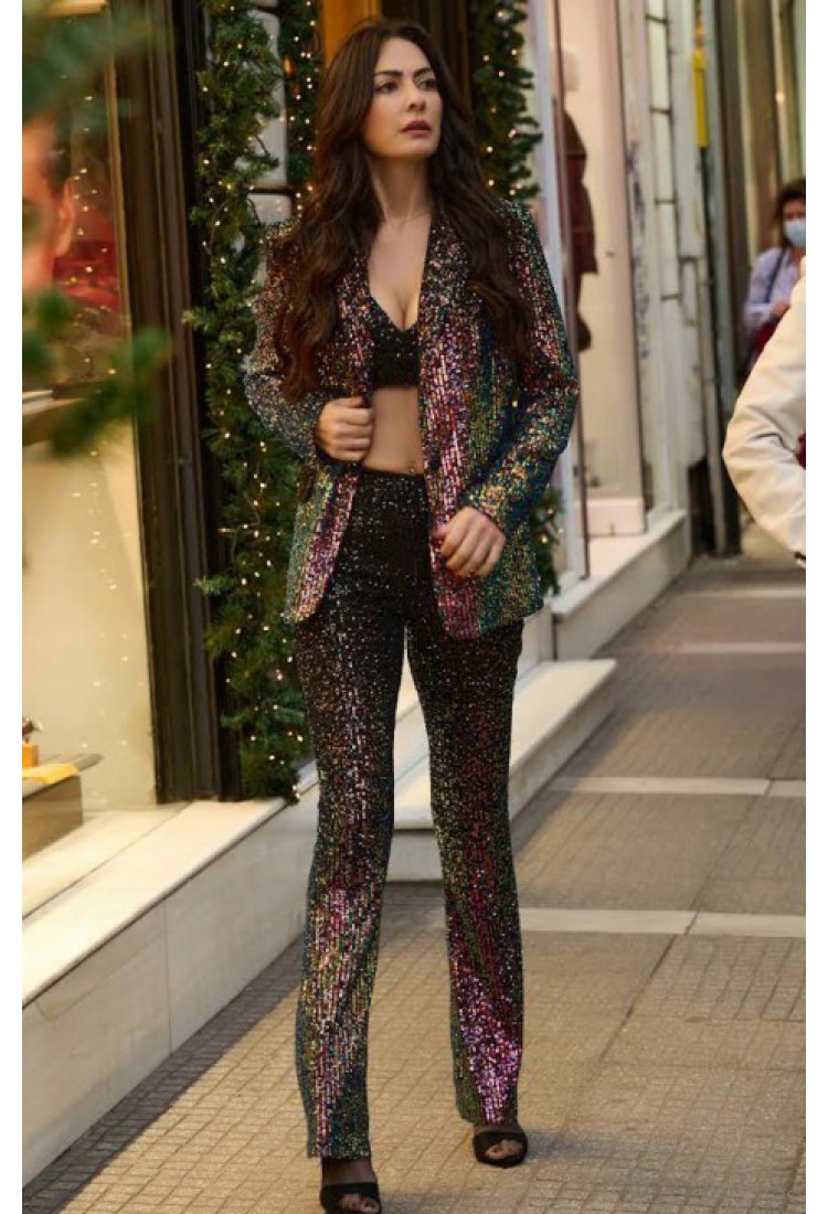 Sparkly Sequin Jacket Sparkly Sequin Jacket