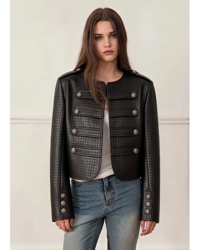 Felicia Brown Leather Jacket Felicia Brown Leather Jacket