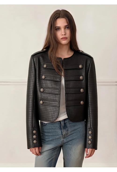 Felicia Brown Leather Jacket Felicia Brown Leather Jacket