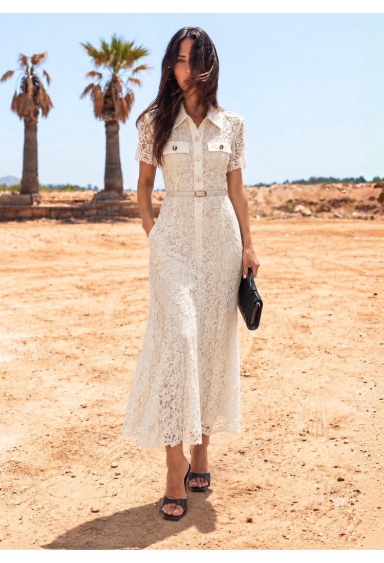 Kalypso Lace Dress