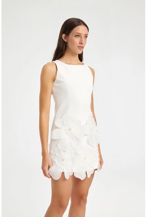 Flovie White Dress Flovie White Dress