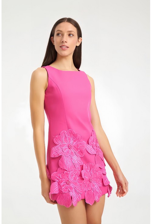 Flovie Fuxia Dress Flovie Fuxia Dress