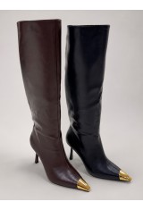 Sorenia Black Boots Sorenia Black Boots