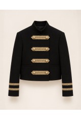 Celine Black Short Blazer