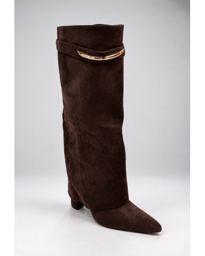 Kayla Brown Suede Boots Kayla Brown Suede Boots