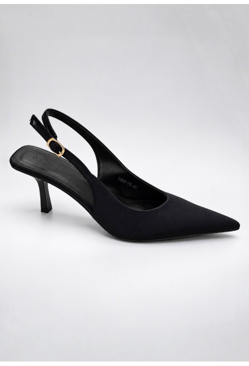 Clara Black Slingback Clara Black Slingback