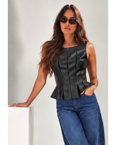 Evadine Black Top Evadine Black Top