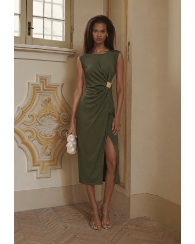 Estelle Olive Green Dress Estelle Olive Green Dress