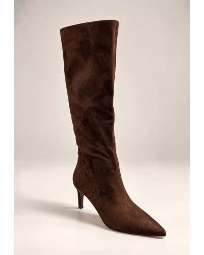Vada Suede Brown Boots  