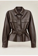 Tiffany Brown Jacket