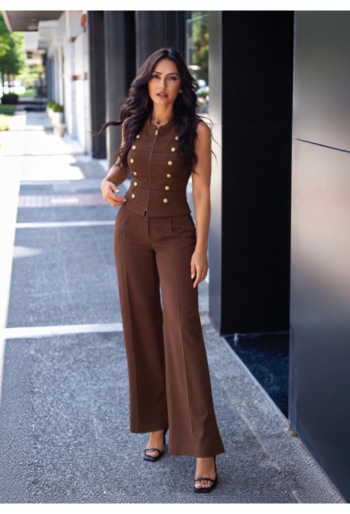 Khalina Brown Set 