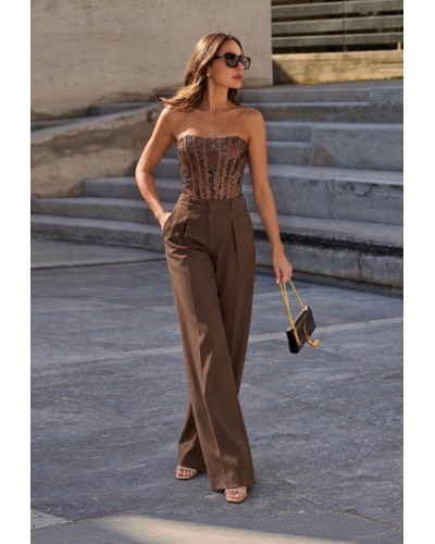 Selma Brown Pants Selma Brown Pants