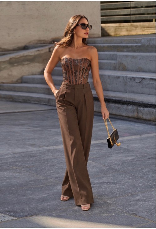 Selma Brown Pants Selma Brown Pants