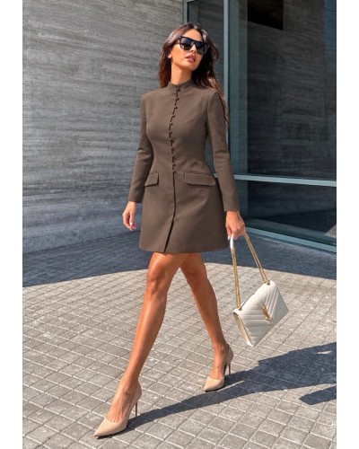 Gabriela Brown Dress Gabriela Brown Dress