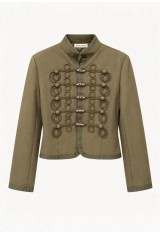 Sere Green Jacket