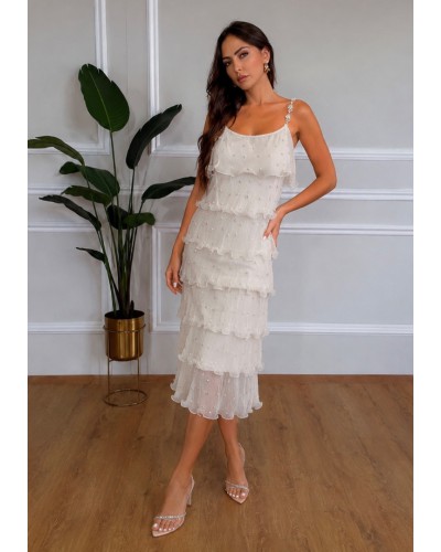 Ismini Sparkle Midi Dress Ismini Sparkle Midi Dress