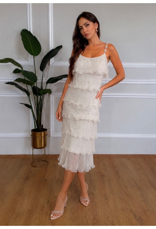 Ismini Sparkle Midi Dress