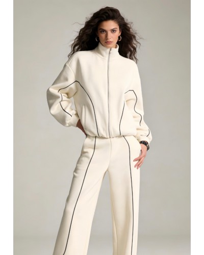 Angelina Off White Sweater  