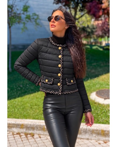 Ada Black Jacket 
