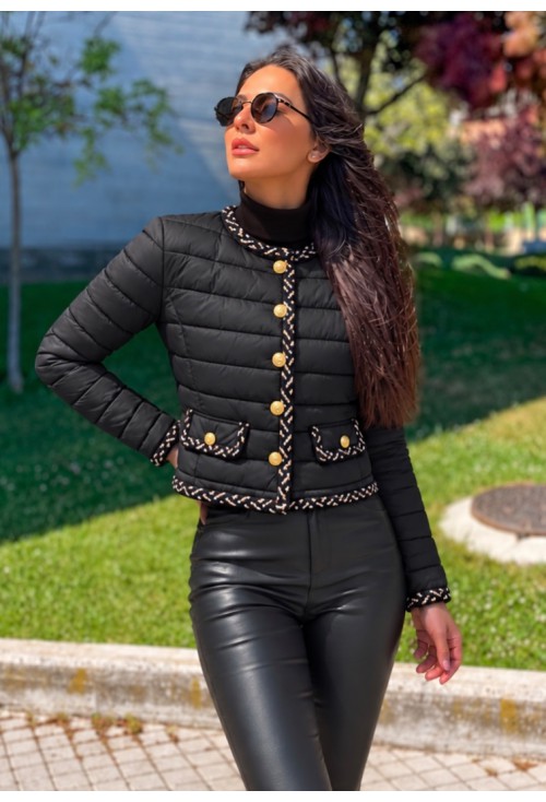 Ada Black Jacket 