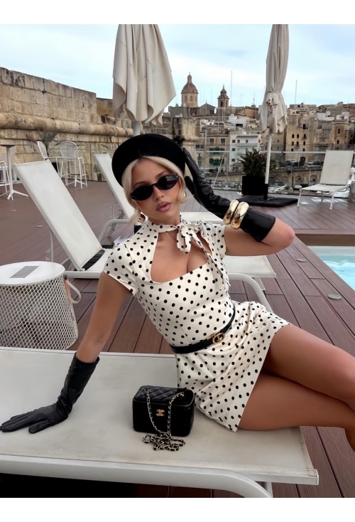 Danna Polka Dots Dress Danna Polka Dots Dress