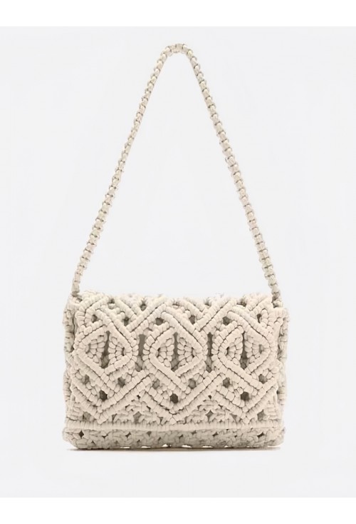 Rope Off White Bag Rope Off White Bag