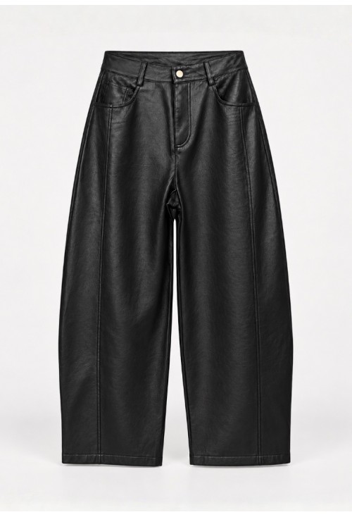Maxine Black Eco Leather Pants Maxine Black Eco Leather Pants