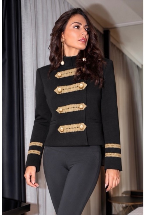 Celine Black Short Blazer Celine Black Short Blazer