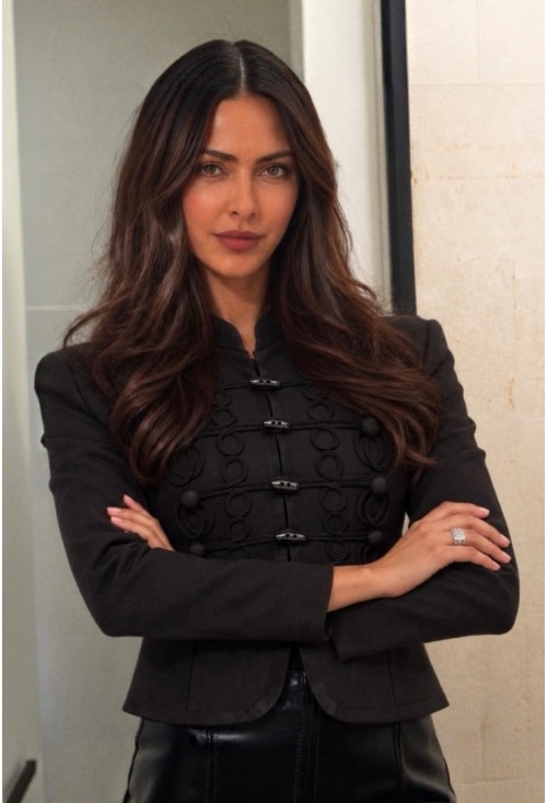Sere Black Jacket