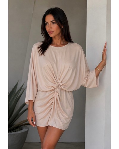 Zelia Champagne Dress Zelia Champagne Dress