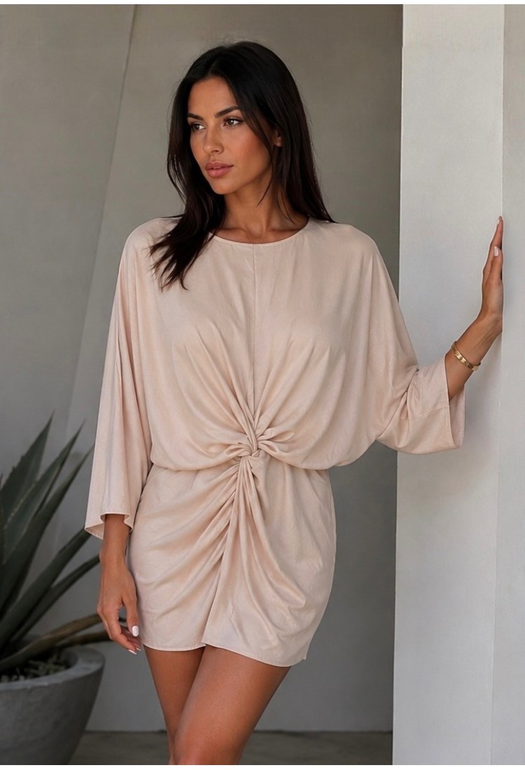 Zelia Champagne Dress Zelia Champagne Dress