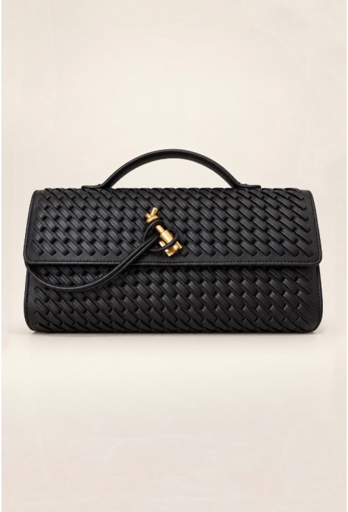 Viama Black Clutch Viama Black Clutch
