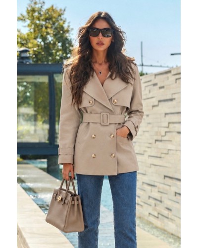 Zafira Trench Coat  