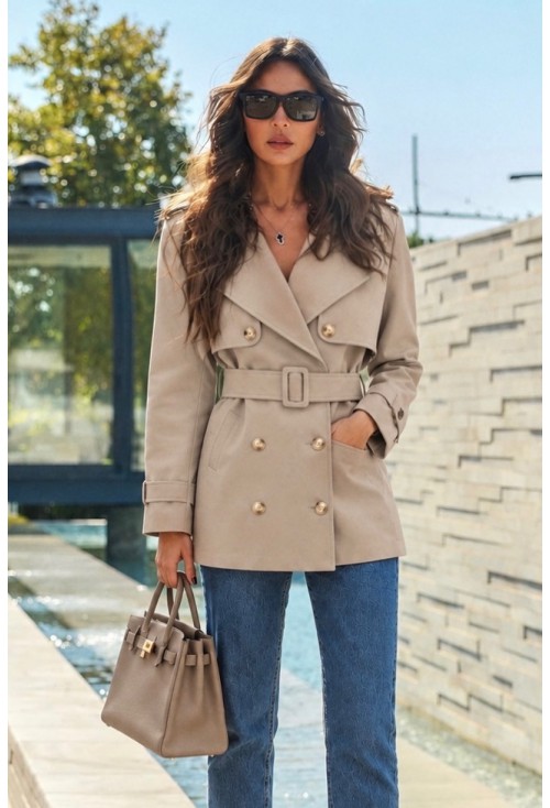 Zafira Trench Coat Zafira Trench Coat