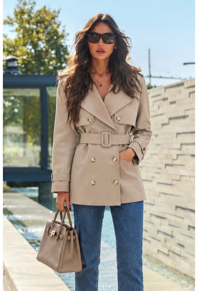 Zafira Trench Coat