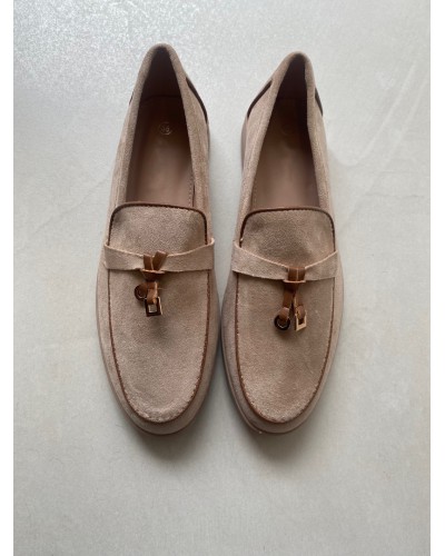 Nana Suede Loafers