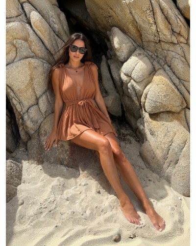 Leoni Chocolate Dress Leoni Chocolate Dress
