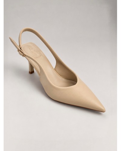 Clara Off White Slingback Clara Off White Slingback
